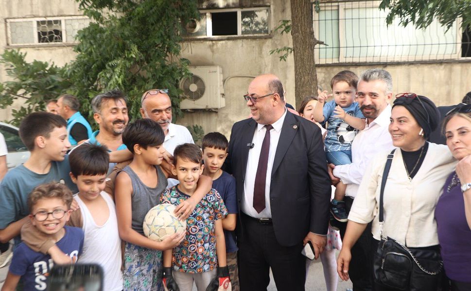 97. Mahalle Toplantısı İsmetpaşa Mahallesi’nde Gerçekleştirildi