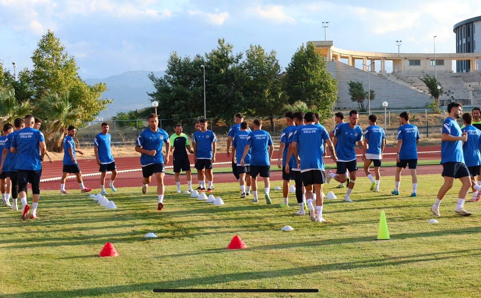 Kahramanmaraş İstiklalspor Yeni Sezon Hazırlıklarına Başladı
