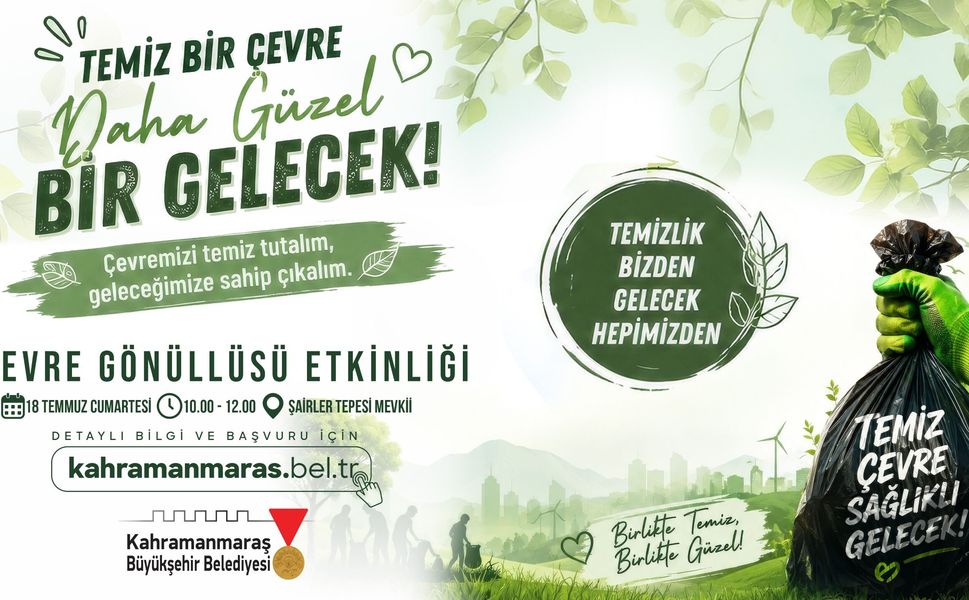 Büyükşehir’den Yeşil Gelecek İçin Farkındalık Etkinliği