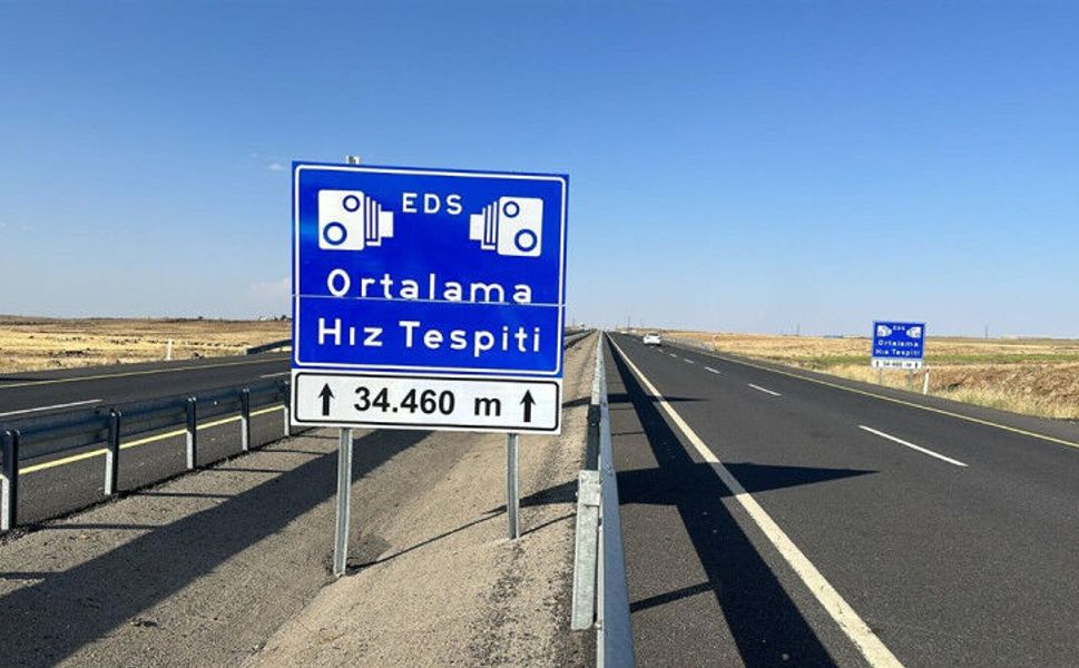 Kahramanmaraş'ta Ortalama Hız Tespit Sistemi 1 Ağustos'ta Başlıyor