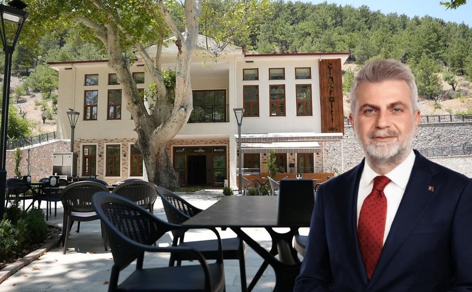 Büyükşehir’in Çınaraltı Çay Bahçesi, Hizmete Açılıyor