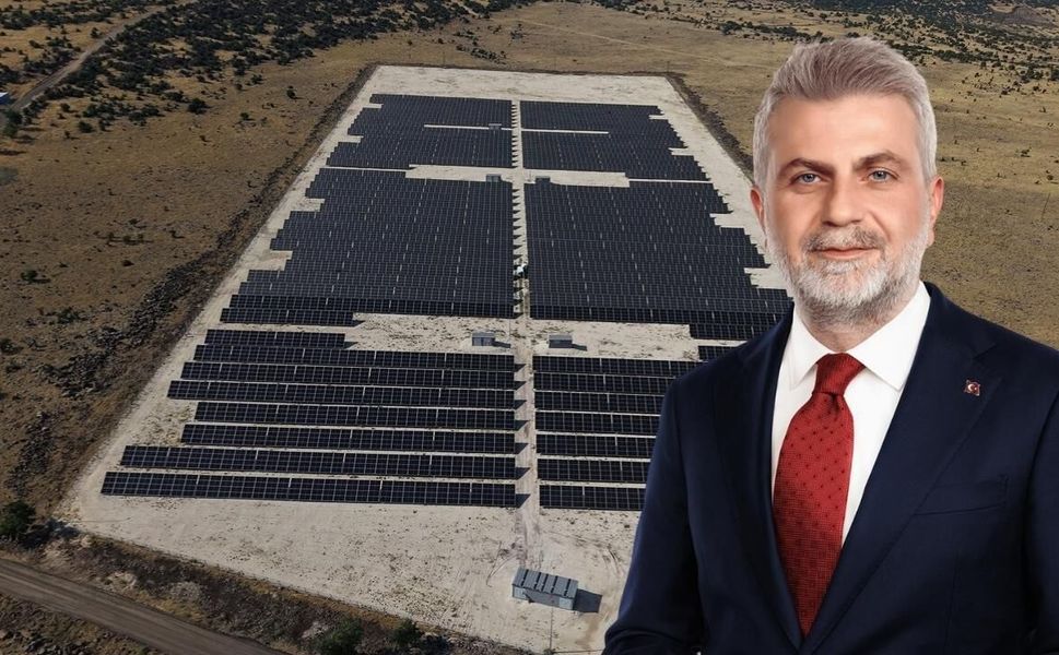 Kahramanmaraş Güneş Enerji Santrali Açılıyor