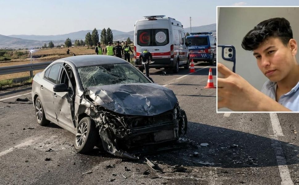 Kahramanmaraş’ta 17 Yaşındaki Genç Kazada Öldü