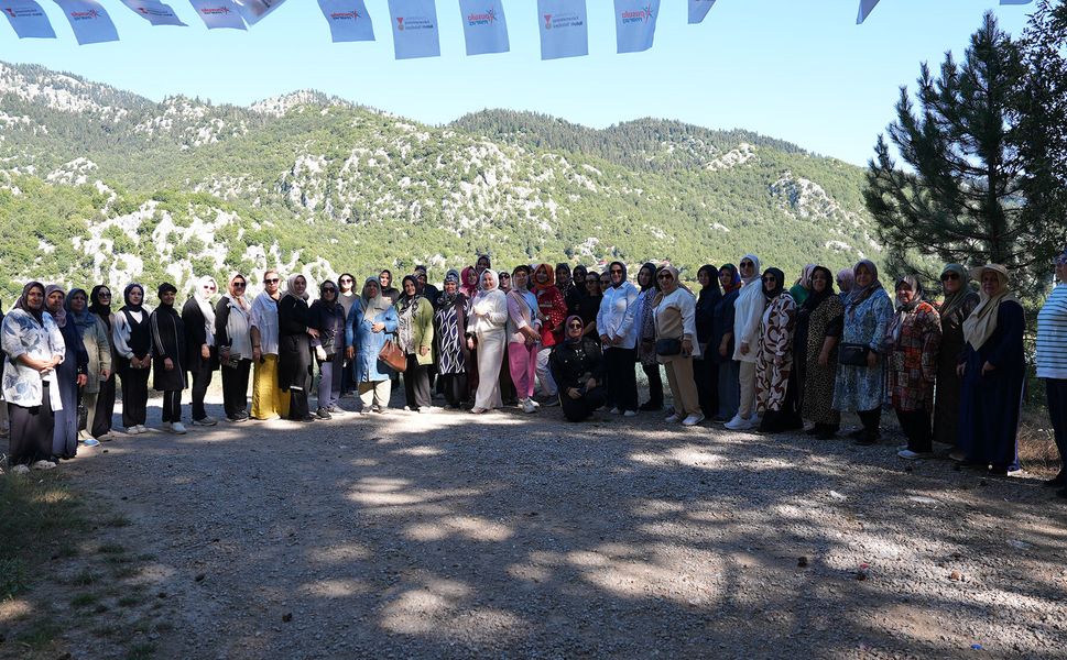 Girişimci Kadınlar Doğada Eğitim ve İlham Dolu Bir Kampta Buluştu