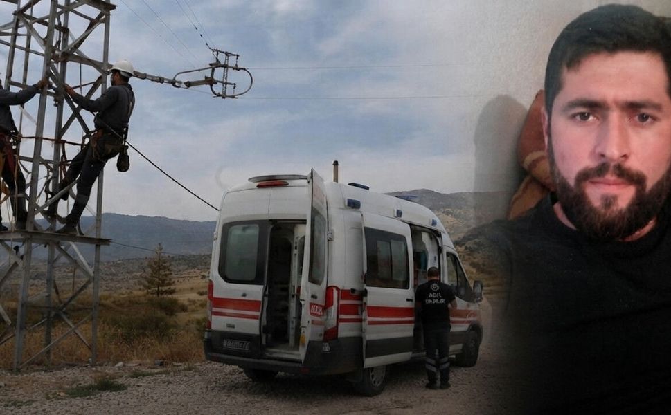 Kahramanmaraş'ta Elektrik Akımına Kapılan İşçi Öldü