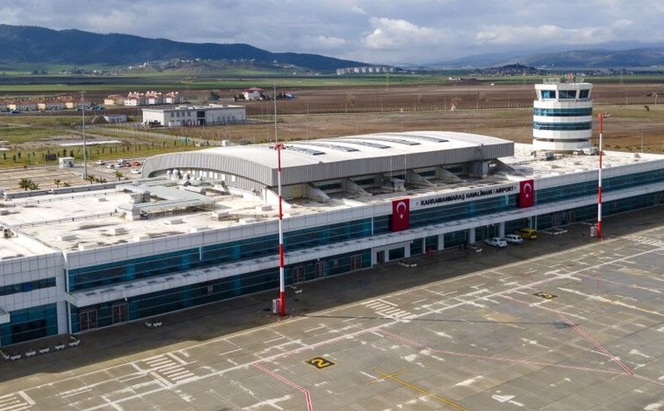 Kahramanmaraş Havalimanı 6 Ayda 157 Bin Yolcu