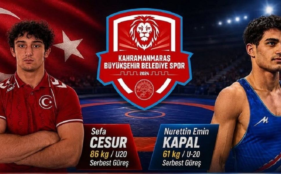 Büyükşehir’in Genç Pehlivanları Avrupa Şampiyonası’nda
