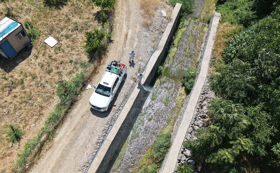 Büyükşehir’den Sivrisinek ve Haşerelere Karşı Etkin Mücadele