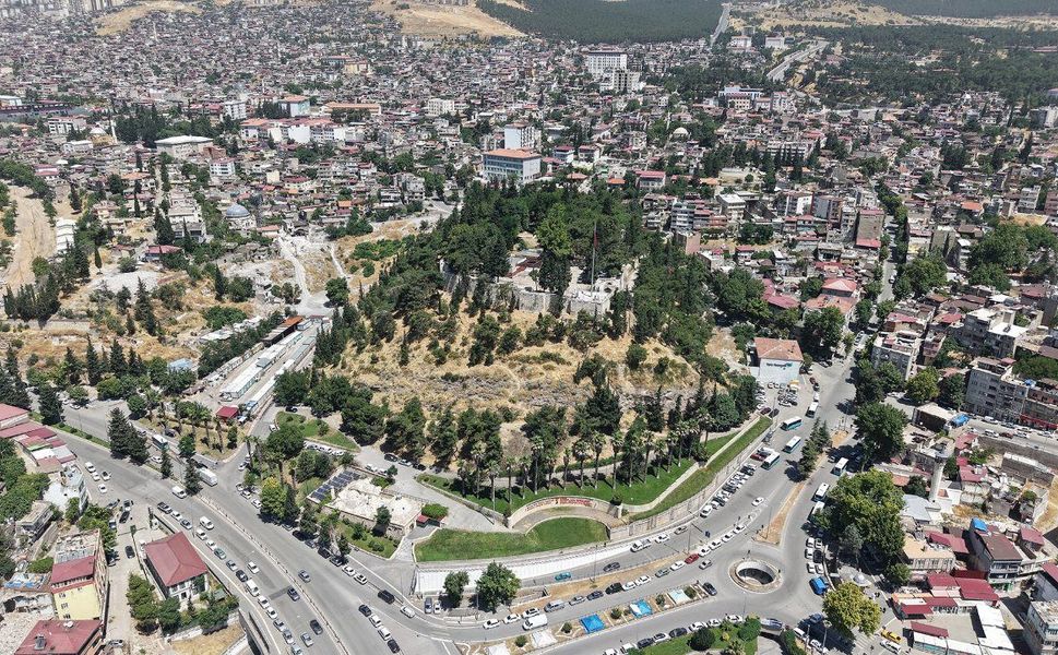 Tarihi Kahramanmaraş Kalesi Eski İhtişamına Kavuşuyor