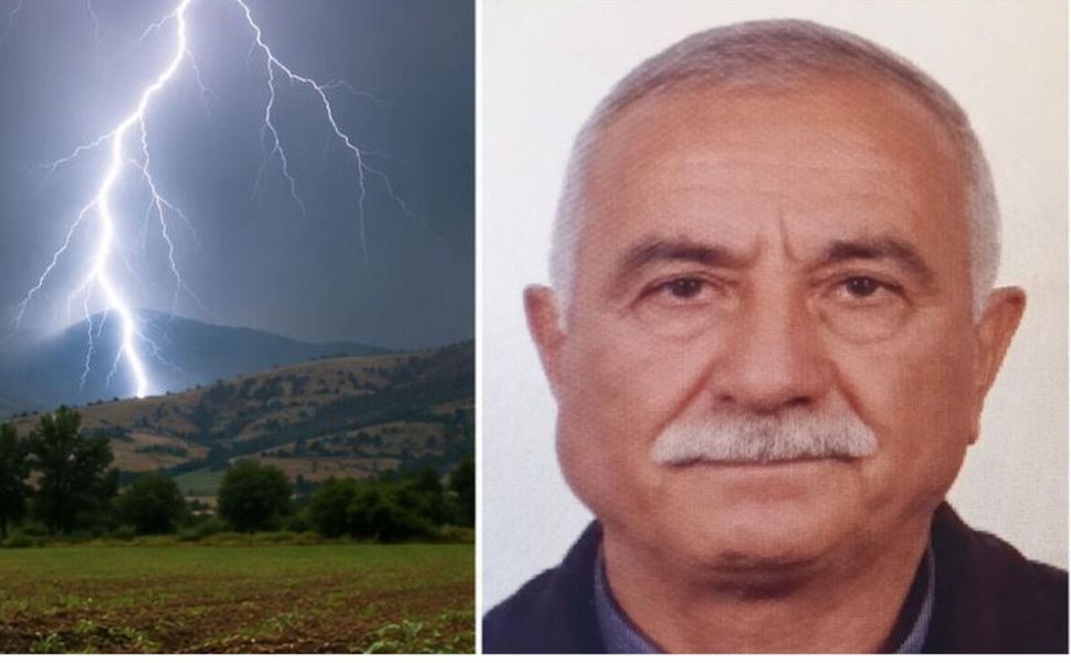 Kahramanmaraş'ta Yıldırım düşmesi Sonucu Ağır Yaralanan Kişi Vefat Etti