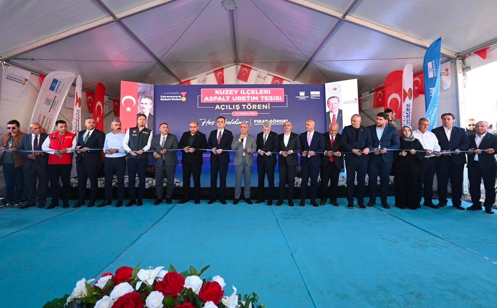 800 Milyon TL’lik Dev Yatırım Hizmete Girdi: Kuzey İlçeleri Asfalt Üretim Tesisi Açıldı