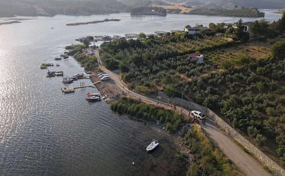 Büyükşehir’den Kılavuzlu Barajı Çevresinde Temizlik Seferberliği