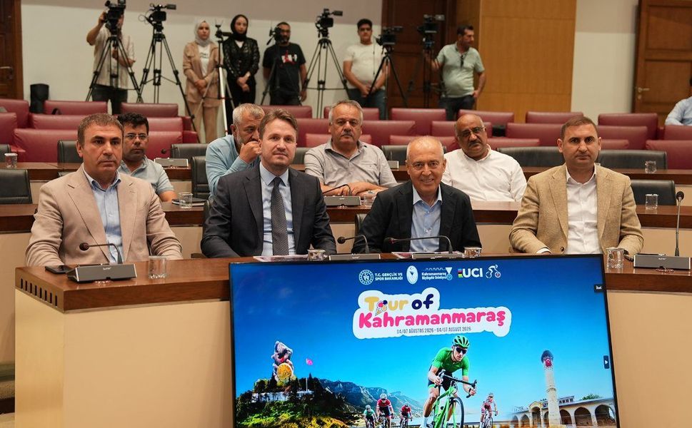 27 Ülkeden 175 Sporcu Kahramanmaraş’ta Pedal Çevirecek