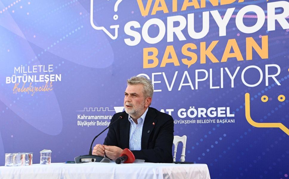 Başkan Fırat Görgel; “Kahramanmaraş’ımızı Geleceğe Güçlü Yatırımlarla Hazırlıyoruz”