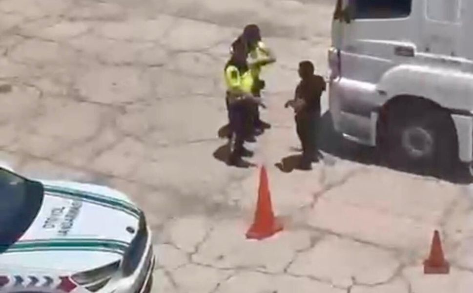 Jandarmadan TAG Otoyolu'nda Drone Destekli Denetim