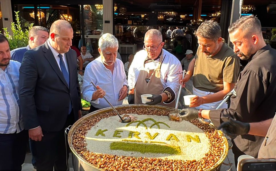 Alpedo Kervan’dan 1500 Kişilik Aşure İkramı