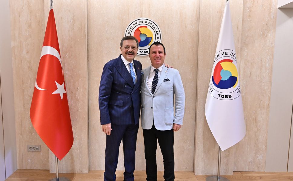 KMTSO Başkanı Buluntu, TOBB’daki Finansman Toplantısına Katıldı