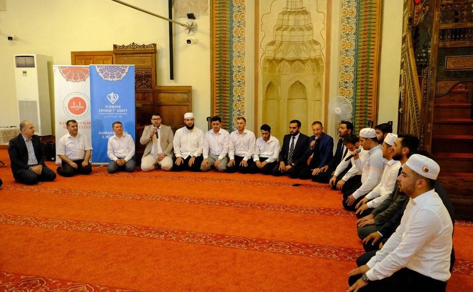 Kahramanmaraş'ta Ezan ve Hutbe Yarışması Finali