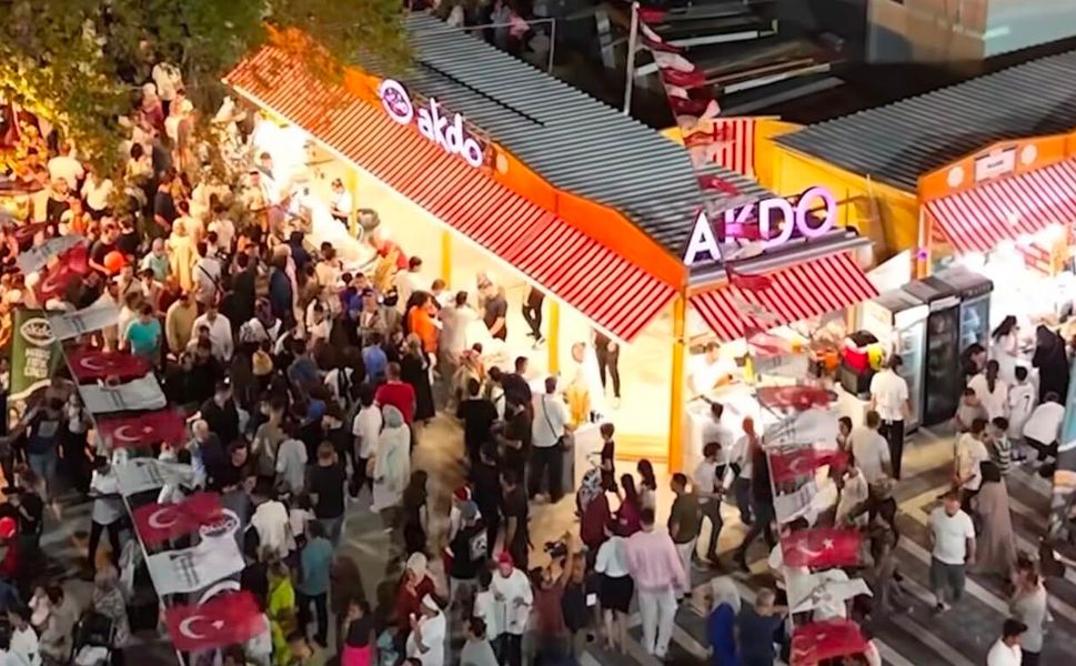Akdo, 3. Kez Ağustos Fuarı Ana Sponsoru Oldu