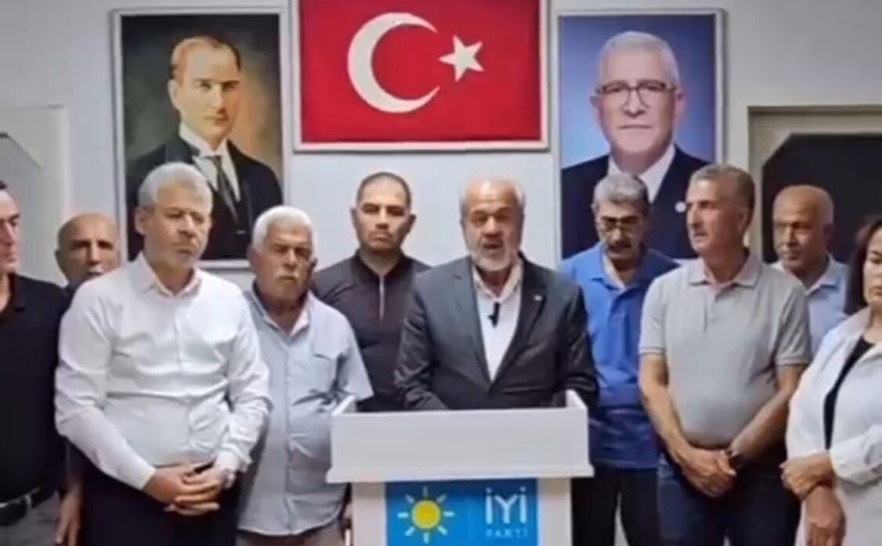 Elbistan’da Şehit Babası Özdoğan İYİ Partiye Katıldı