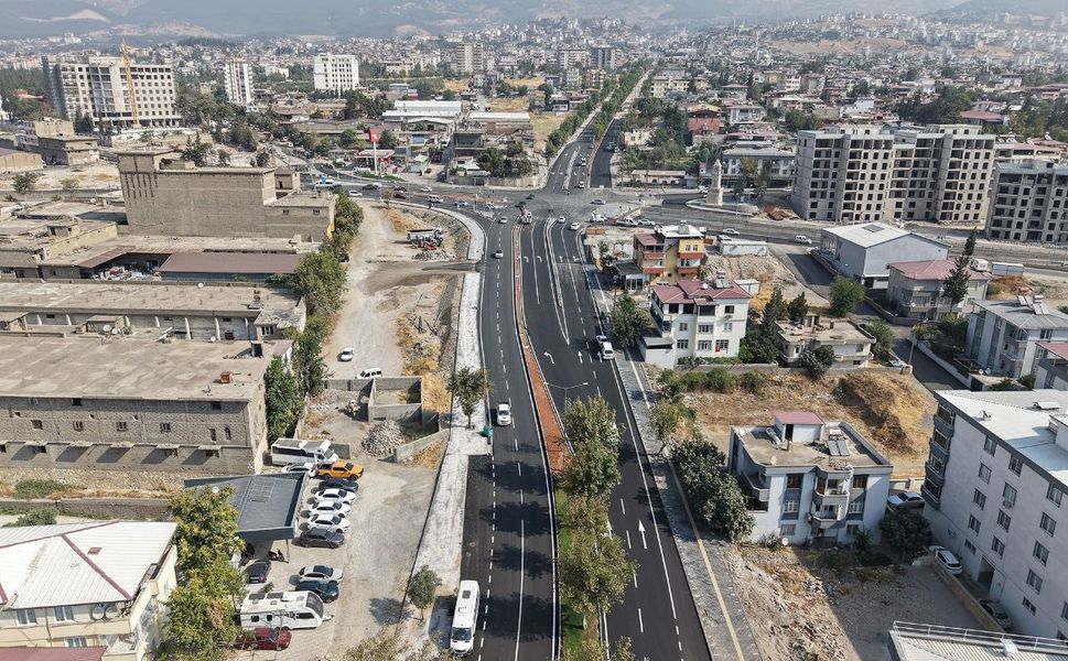 Lütfi Köker Bulvarı’nda Konforlu Ulaşım İçin Büyük Dönüşüm