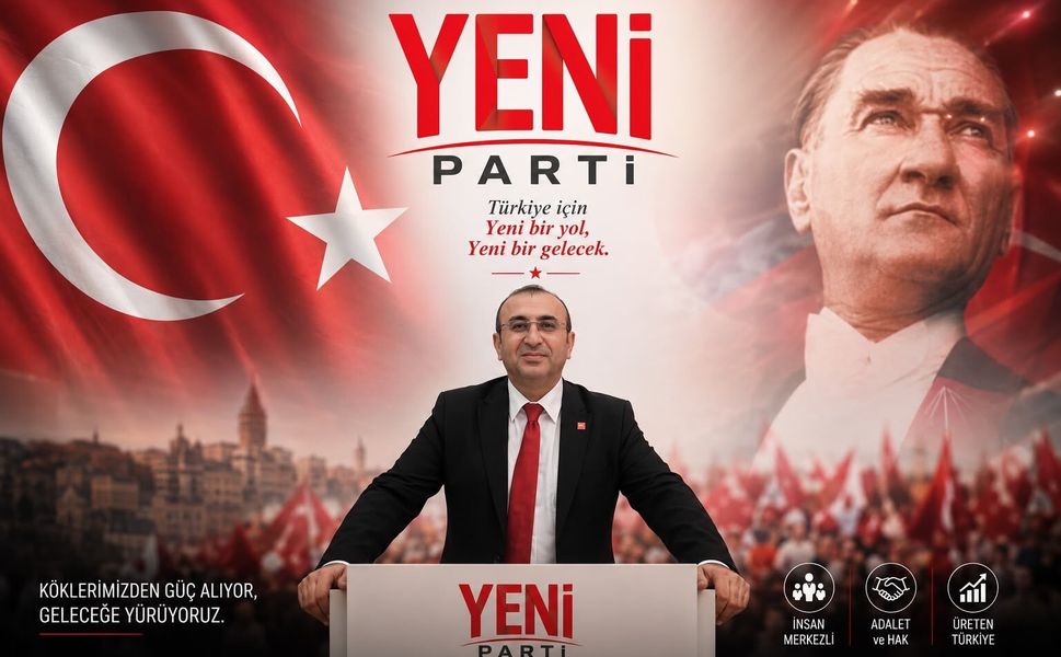 Ünal Ateş Yeni Parti Kahramanmaraş Kurucu İl Başkanı Oldu