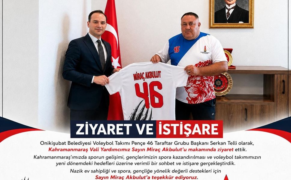 Pençe 46’dan Vali Yardımcısı Akbulut’a Ziyaret