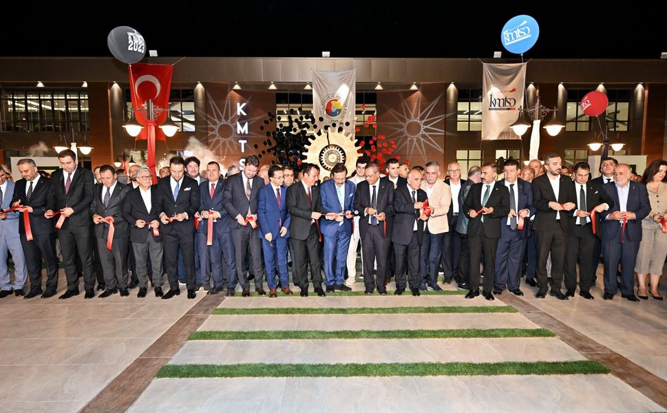KMTSO Yeni Hizmet Binası Törenle Açıldı
