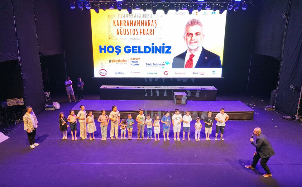 Ailecek Eğlencenin Adresi KAFUM Fuar Alanı Oldu