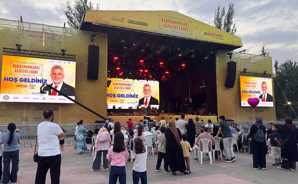 Aile Boyu Eğlencenin Adresi KAFUM Fuar Alanı Oldu