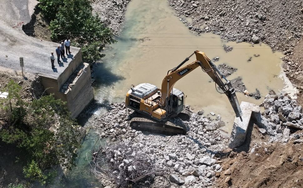 Büyükşehir’den Andırın’a Yeni Köprü