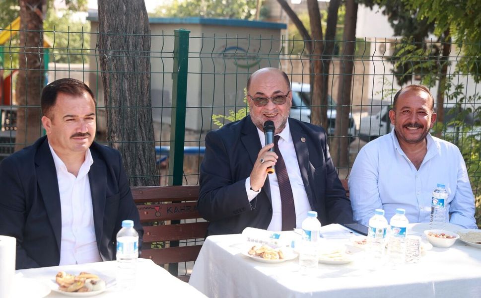 Başkan Akpınar 101. Mahalle Toplantısında Bağlarbaşı Mahallesi Sakinleriyle Buluştu