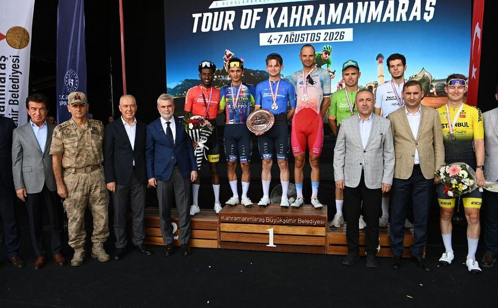 “Tour Of Kahramanmaraş” Uluslararası Yol Bisikleti Turnuvası Tamamlandı