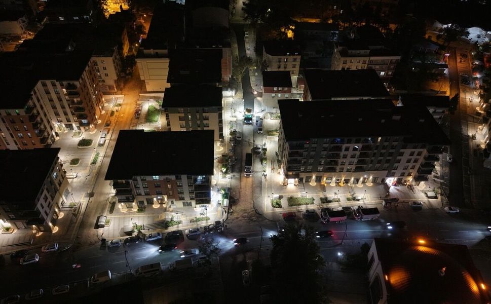 Büyükşehir, Dulkadiroğlu Yenişehir’de Yolları Yeniliyor