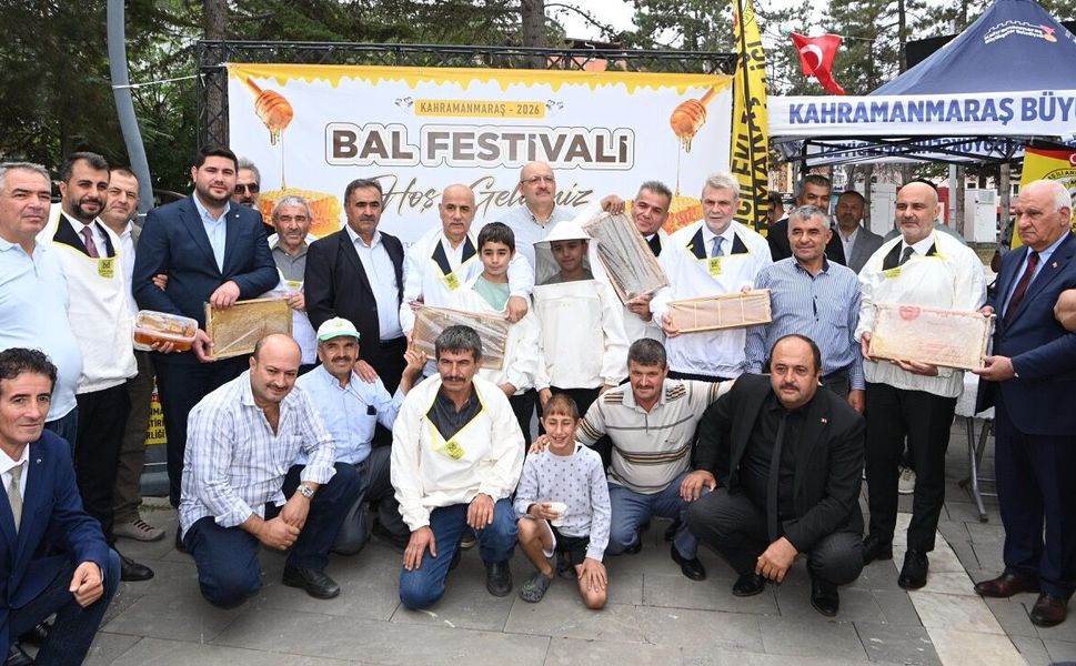 Göksun’da Bal Festivali’yle Arıcılığa Güçlü Destek