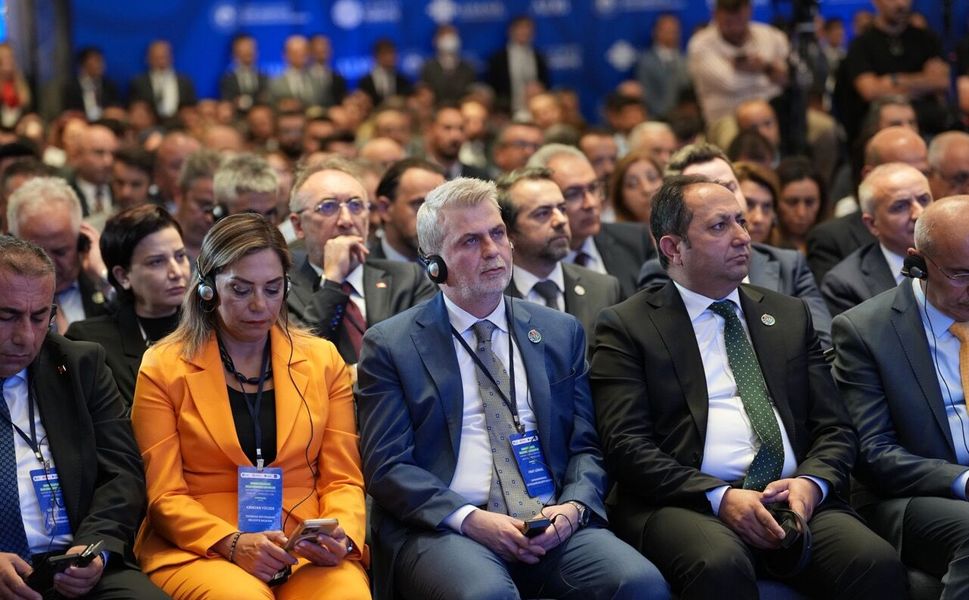 Başkan Görgel, İklim Dirençli Şehirler İçin Ankara’da Düzenlenen Zirveye Katıldı