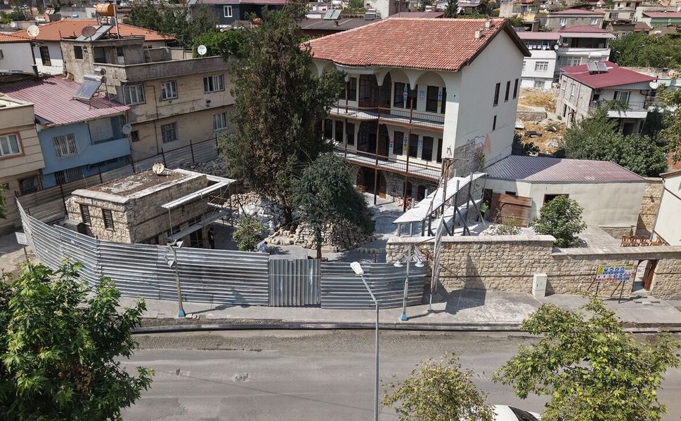 Tarihi Kocabaş Konağı Aslına Uygun Şekilde Yeniden Hayat Buluyor
