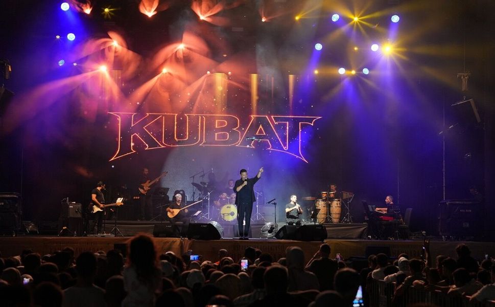 KAFUM Fuar Alanı’nda Kubat Sahnede; Coşku ve Türkü Bir Arada