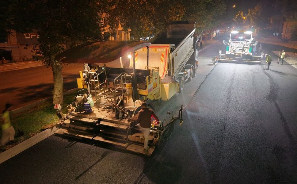 Büyükşehir, Lütfi Köker Bulvarı’nda İkinci Etaba Başladı