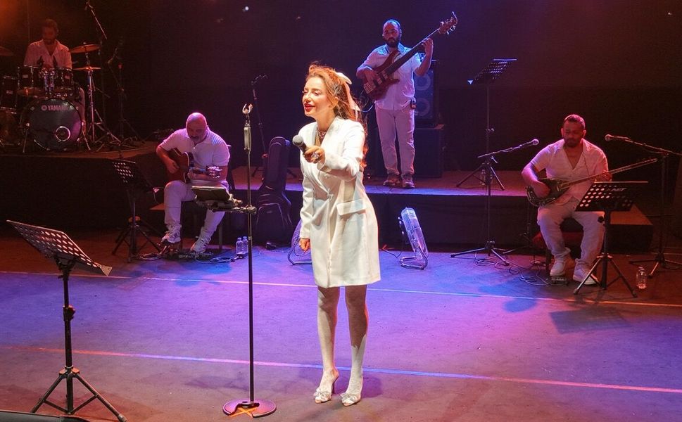Ağustos Fuarı’na Öykü Gürman İmzası; KAFUM’da Müzik Ziyafeti