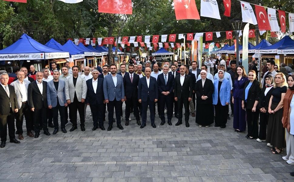 Kahramanmaraş’ın Peynir Hazinesi Festivalde Ziyaretçilerle Buluştu