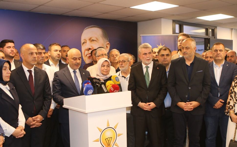 AK Parti’nin 25. Kuruluş Yıl Dönümü Kahramanmaraş’ta Kutlandı