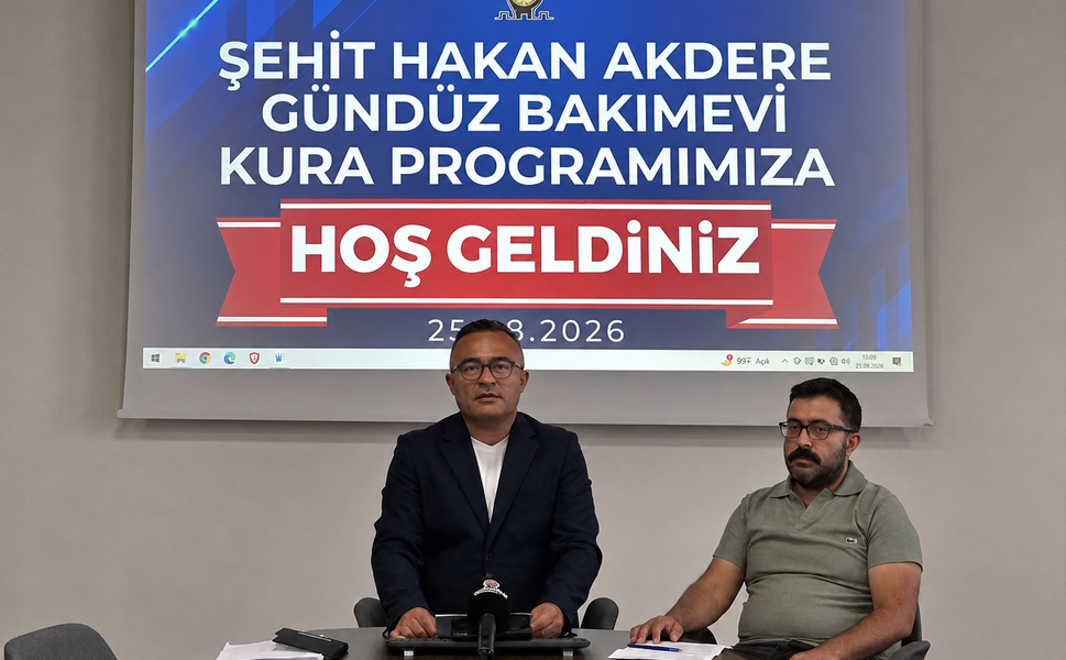 Onikişubat Belediyesi Gündüz Bakımevi Kura Sonuçları Açıklandı