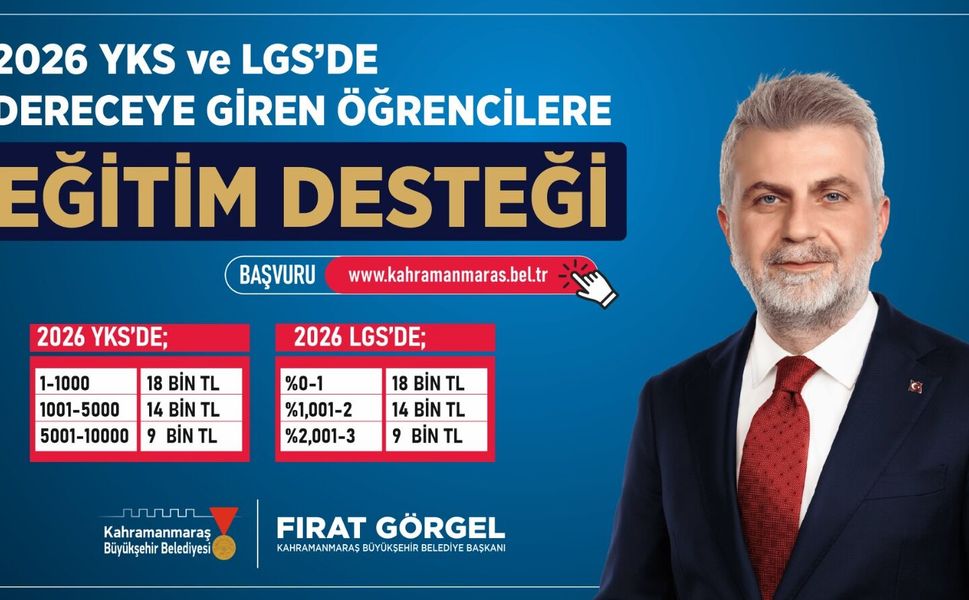 Büyükşehir’den LGS ve YKS’de Dereceye Giren Öğrencilere Eğitim Desteği