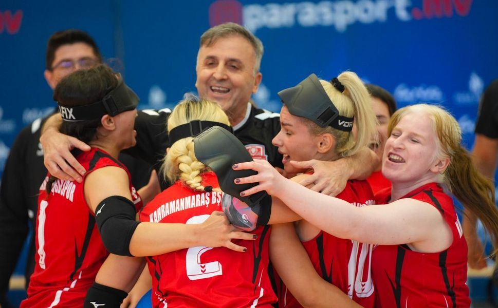 Büyükşehir’in Kadın Goalball Takımı Avrupa İkincisi