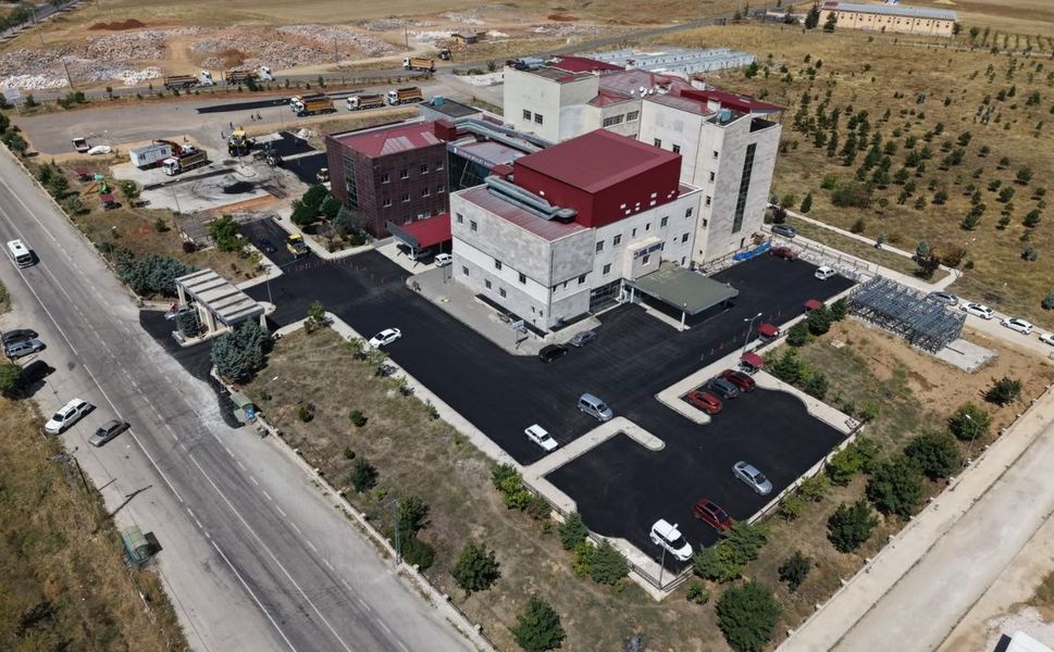 Büyükşehir’den Göksun Devlet Hastanesi’nde Düzenleme