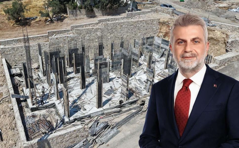 Ailelere Nefes Olacak Çocuk Gündüz Bakım Evi Yükseliyor