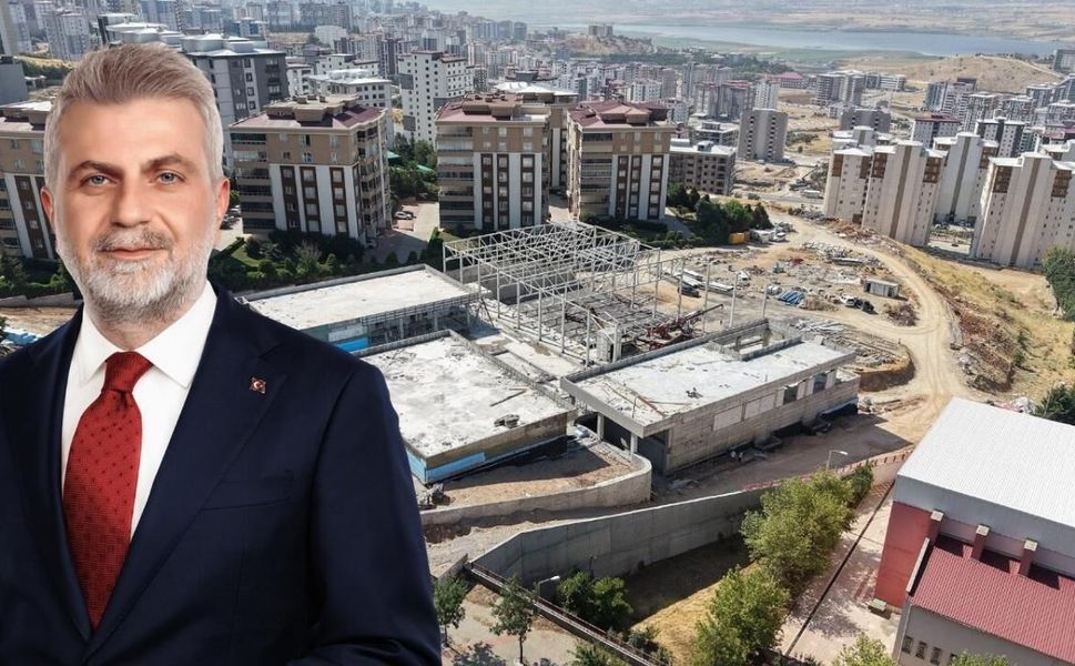 Kahramanmaraş Gençlik ve Spor Merkezi Yükseliyor