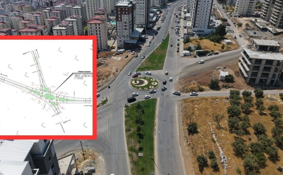 Kuzey Çevre Yolu’nda Düzenleme! Tömek Kavşağı’nda Çalışmalar Pazartesi Başlıyor