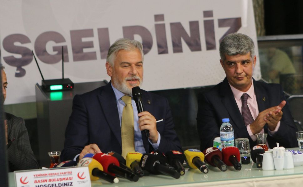 Mehmet Altınöz: "703 Bin 800 Üyeyle Türkiye'nin Üçüncü Büyük Partisiyiz